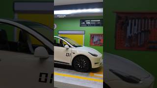 Tesla model Y Diecast car shorts tesla [upl. by Ortiz]