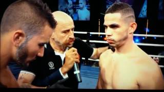 Eddy NaÃ¯t Slimani VS Antonio Campoy Pozo Battle Of St RaphaÃ«l 3 [upl. by Terrance]