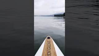 Paddleboarding on English Bay in Vancouver Canada [upl. by Ettenotna]