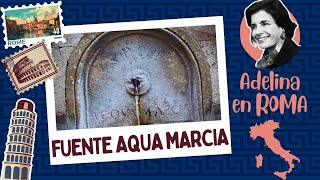 Paseo por la Historia La Fuente Acqua Marcia en Via di Borgo Pio [upl. by Salamanca]