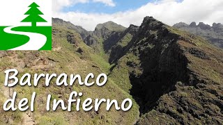 Wandern auf Teneriffa  Barranco del Infierno [upl. by Foscalina]