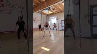 Bungee Fit amp Jump Training  Bungee Fitness bei Pole Dance Krefeld [upl. by Ahsaelat106]