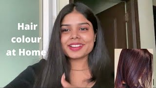 How to color your hair at home under Rs 200  BBLUNT Salon Secret Hair Colour Review  Pajama Girl [upl. by Akemit]