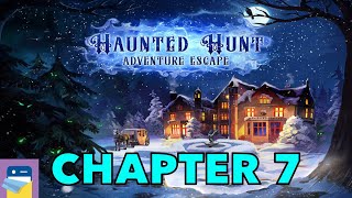 Adventure Escape Haunted Hunt  Chapter 7 FULL Walkthrough Guide iOS  Android by Haiku Games [upl. by Xanthe838]