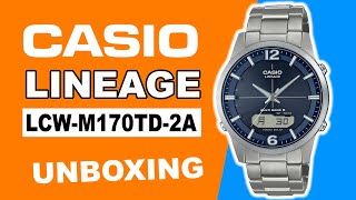 CASIO Lineage LCWM170TD2A Unboxing [upl. by Salkin923]