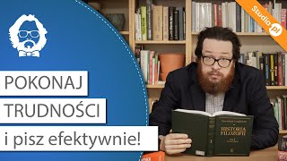 Pokonaj trudności w pisaniu pracy licencjackiej magisterskiej inżynierskiej i doktorskiej [upl. by Nylsirhc502]