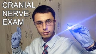 ASMR Cranial Nerve Exam With Dr Kenshi [upl. by Anitsenre]