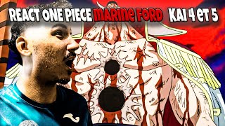 LE ONE PIECE EXISTE  REACT ONE PIECE MARINE FORD KAI 4 ET 5 [upl. by Vince797]