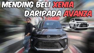 Mending Beli Daihatsu Xenia 2024 Dibanding Toyota Avanza 2024 [upl. by Clardy]