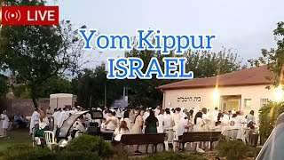 ISRAEL YOM KIPPUR Live [upl. by Magdalen821]