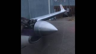 Beechcraft 1900D Startup [upl. by Dranyl]