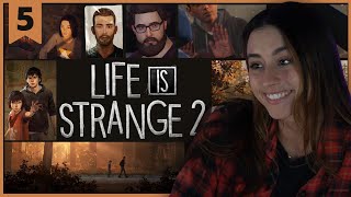 Wolf Brothers  Life Is Strange 2  Ep5 [upl. by Amaras]