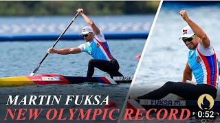 Martin Fuksa Wins Mens Canoe Single 1000m Gold  Martin fuksa gold canoe sprint [upl. by Enoitna]