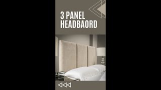 DIY Three Panel Headboard Easy Assembly for Divan Beds from Manchester Beds amp Upholstery [upl. by Richella]