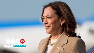 Elképesztő mennyiségű adomány folyt be egy hét alatt Kamala Harris számlájára [upl. by Croft]