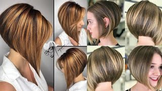 40 Latest Stacked Bob Haircuts amp Hairstyles For Women  New Famous Bob Haircuts For Women 202223 [upl. by Murtagh]