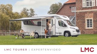 LMC Tourer Expertenvideo Modelljahr 2023 [upl. by Lavoie]