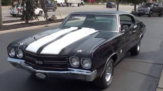 1970 Chevrolet Chevelle SS 4590000 [upl. by Inaluiak922]