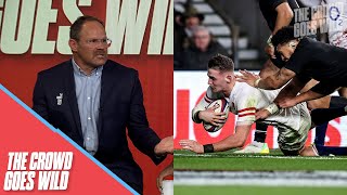 Former All Black Josh Kronfeld reacts to 25all draw between the All Blacks and England Rugby  CGW [upl. by Hgieloj667]