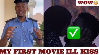 My First And Last Kiss on Nollywood MoviesActor Clinton Joshua reveals clintonjoshua nollywood [upl. by Adora]