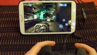 How to map PS3XBOX controller for Android games ShadowGun no root needed mapping in description [upl. by Doug]