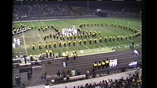 1997 Penn High School Marching Band  District Regional State Finals [upl. by Lamar]