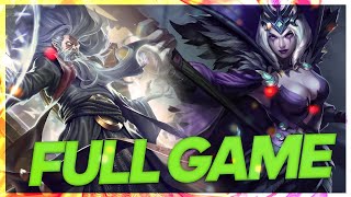 Full Game  G2 Caps LeBlanc vs Zilean Mid  Challenger Elo [upl. by Barry]