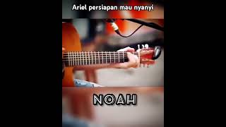 ARIEL NOAH Persiapan mau nyanyi [upl. by Rhoads505]