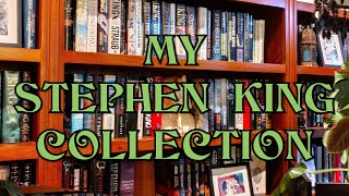 My Stephen King Book Collection [upl. by Yunick]