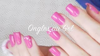 COMMENT FAIRE SES ONGLES AU GEL SOI MEME  The Beauty Progress [upl. by Modesta]