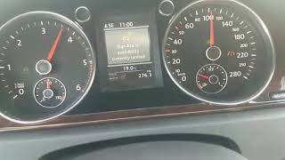 VW Passat CC 20 TDI 170Acceleration 0100 kmh [upl. by Anaid68]