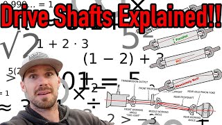 How To Perfectly Set Up Your Drive Shaft Angles [upl. by Rebna302]