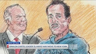 Sinaloa cartel leader El Mayo may move to NY [upl. by Barkley]