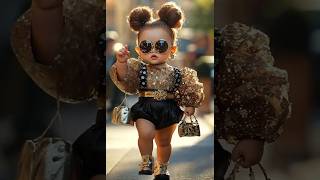 Baby Fashion Show Trendy and Adorable Outfit Ideas for Every Season cutebaby aibaby viralbaby [upl. by Nele373]