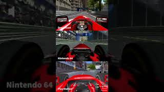 F1 World Grand Prix  Dreamcast vs Nintendo 64 vs PlayStation [upl. by Renell21]