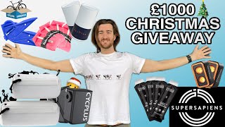 Cycling Unboxeds Big Christmas GIVEAWAY 🎄 [upl. by Ayr]