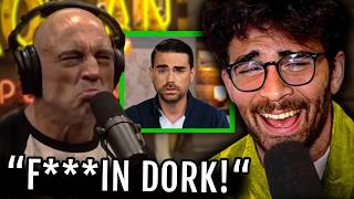 Joe Rogan RESPONDS To INSANE Ben Shapiro Rant  Hasanabi reacts [upl. by Enaek900]