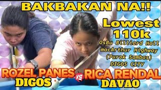 110k RICA RENDAL 🆚 KAKAY DIGOS RACE13 DIGOS CITY [upl. by Noled]