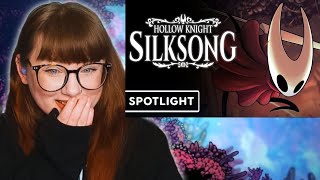 REACTING TO SILKSONG TRAILER [upl. by Dhumma]