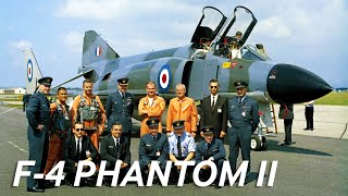 Why British pilots loved the F4 Phantom [upl. by Ricca]