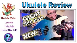 Flight Mini Bass Ukulele Review  NEW  With Sound Demo [upl. by Derr760]