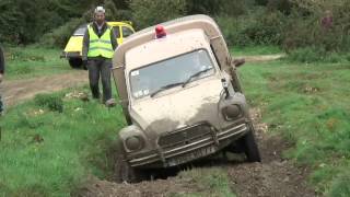 2CV 4x4 Rouen 2011 [upl. by Rudelson]