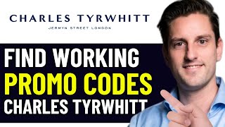 HOW TO GET BEST CHARLES TYRWHITT DISCOUNT PROMO CODES IN 2024 FULL GUIDE [upl. by Nalehp]