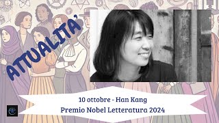 Attualità  10 ottobre  Le cicatrici della storia Lopera di Han Kang [upl. by Pagas820]