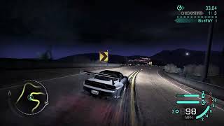 NFS Carbon Redux 2024  Challenge Series Silver Canyon Checkpoint Event GameplayPC HD [upl. by Ongineb]