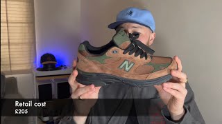 Worth the wait Aimé Leon Dore New Balance 993 Beef amp Broccoli  Review  on feet 🥩 🥦 [upl. by Sila]