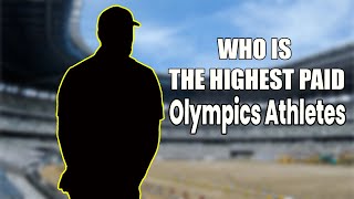 The HighestPaid Athletes At The Paris Olympics [upl. by Meehar77]