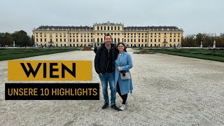 WIENs Sehenswürdigkeiten l Unsere 10 Highlights Wien Vienna [upl. by Tsan]