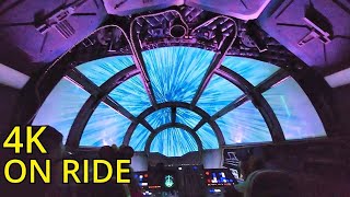 Millennium Falcon Smugglers Run 2024 Ride POV Experience in 4K  Walt Disney World Florida [upl. by Missak]