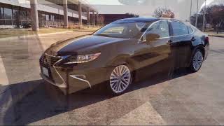 2016 Lexus ES 350 navigation Parking Sensors Backup Camera Leath 4dr Sdn Carrollton Irving Dal [upl. by Penland427]